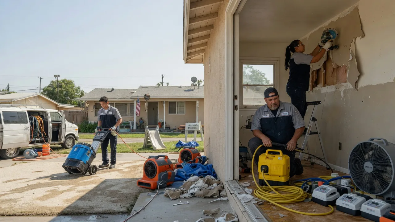 Water Damage Restoration in Confluence, PA near me